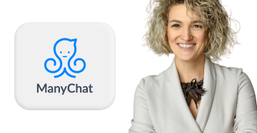 Как настроить чат-бот ManyChat на отправку файла при подписке в Instagram